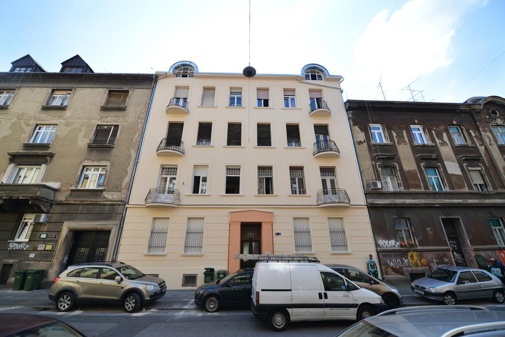זאגרב Hostel Temza מראה חיצוני תמונה