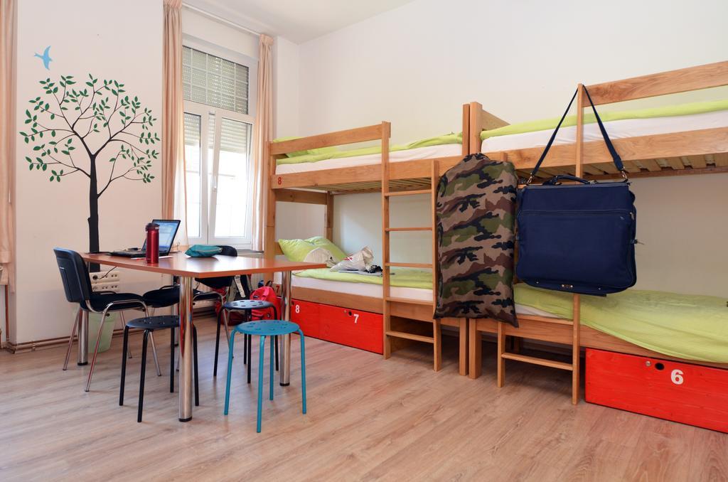 זאגרב Hostel Temza חדר תמונה