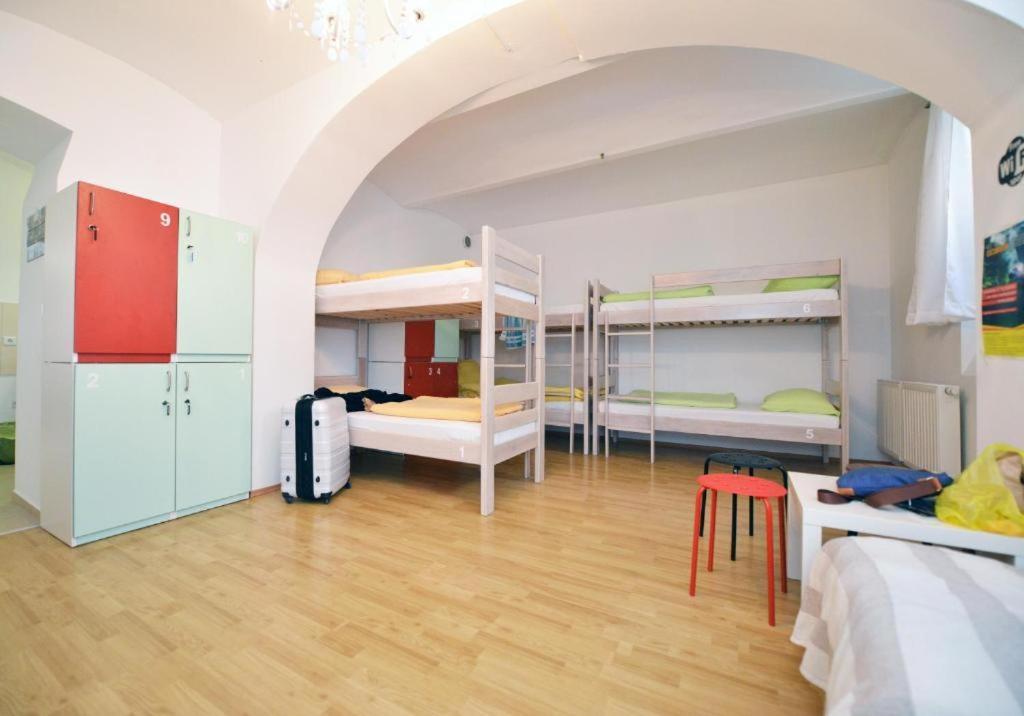 זאגרב Hostel Temza מראה חיצוני תמונה